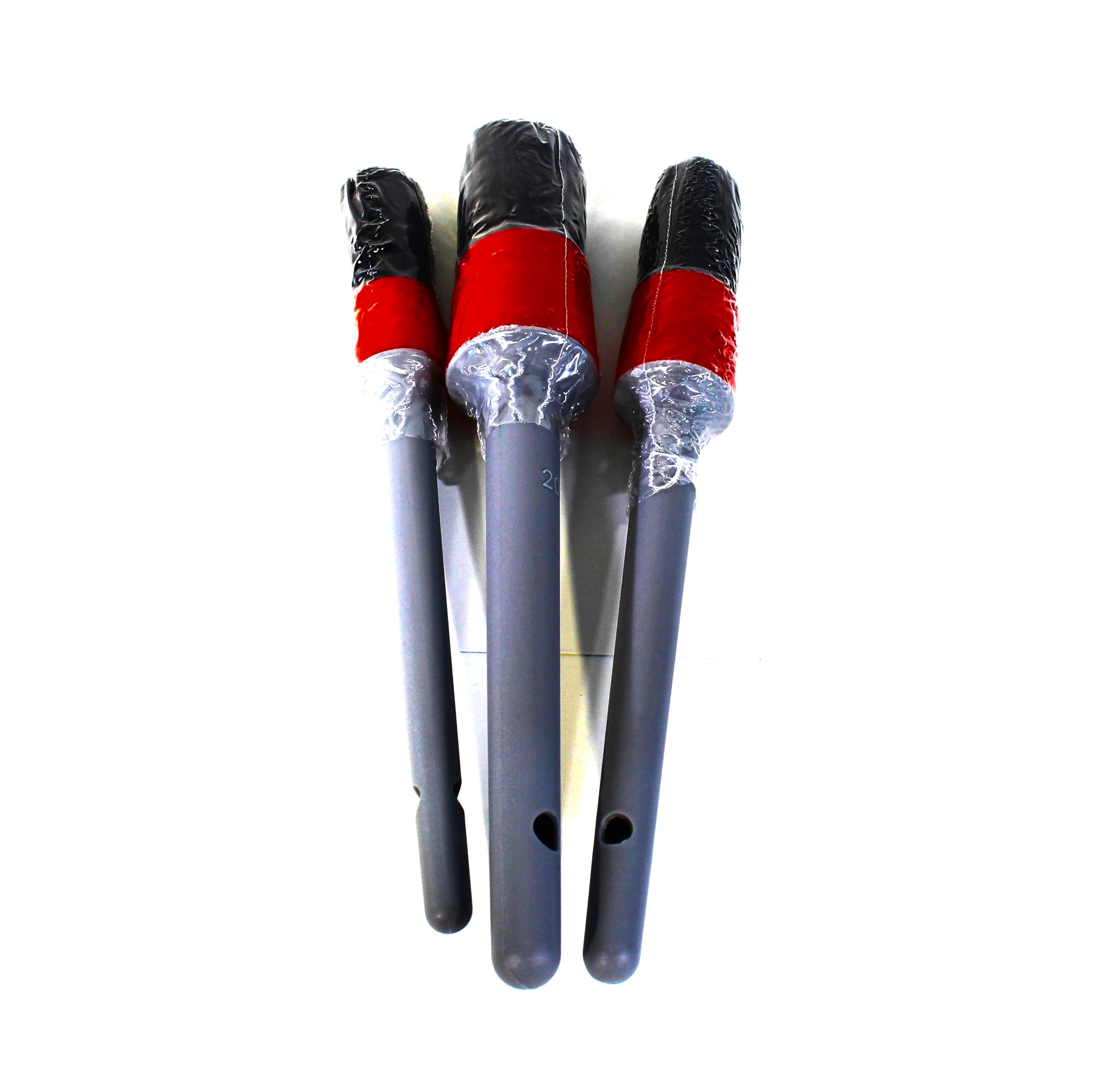 3pc Boar Hair Brush Set