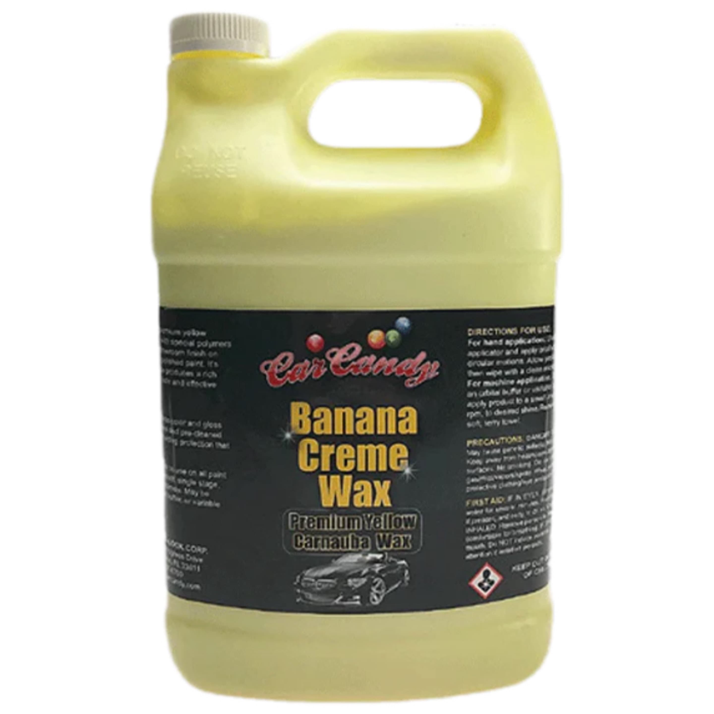 Banana Creme Wax - Gallon