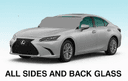 Window Tint Sides & Rear Glass
